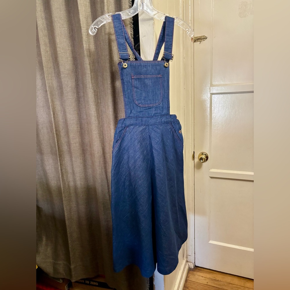 Vintage Turtle Bax Denim dress,new without tags